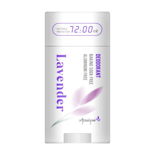 Crema desodorante natural en barra – 2.6 fl oz/pieza, 72 horas de protección sin aluminio y sin bicarbonato de sodio para mujeres y hombres,