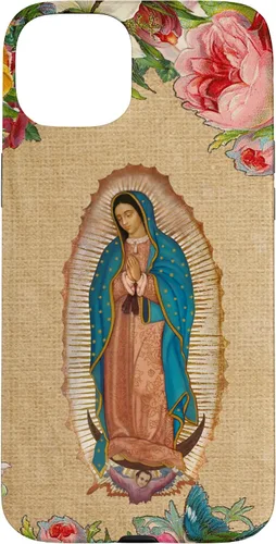 Miniatura 8 de iPhone 13 Nuestra Señora Virgen de Guadalupe Mexicana Católica Religión Fe