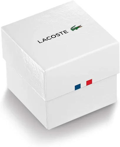 Miniatura 4 de Lacoste1212 Mens Quartz Plastic and Silicone Strap Watch