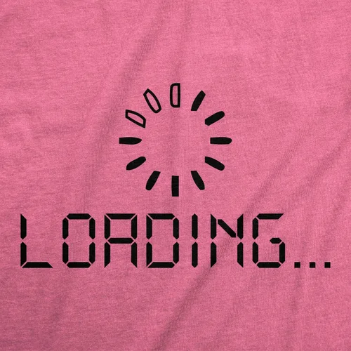 Miniatura 3 de Maternity Baby Loading Shirt Humor Funny Pregnancy Shirt Cute Internet Tee
