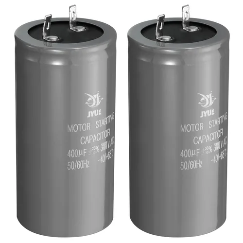 Miniatura 10 de PATIKIL Condensador de arranque del motor, 2 unidades 50uf 300V 50/60Hz CD60 condensador de arranque para aire acondicionado, motor eléctrico