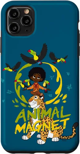 Miniatura 13 de Disney Encanto Antonio Animal Magnet - Carcasa para iPhone 17, color verde azulado oscuro