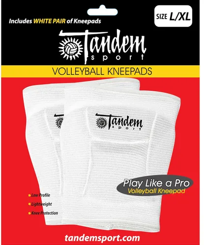 Miniatura 3 de Tandem Sport Rodilleras de voleibol - Blanco L/XL