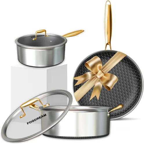 Miniatura 8 de FogDream Stainless Steel Cookware Set