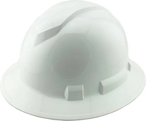 Miniatura 30 de Texas America Safety Company Casco duro RIDGELINE de ala completa con ajuste de perilla de 6 puntos y bolsa Azul ventilado