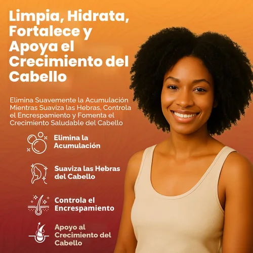 Miniatura 4 de Paquete de Champú y Acondicionador de Aceite de Batana (Set de Ducha Okaaga) con Jugo de Hoja de Aloe Vera, Serenoa, Cafeína, Biotina, Jojoba