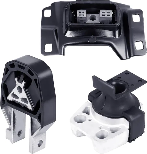 Miniatura 7 de Juego de Soporte de Motor del Motor y Soporte de Transmisión Compatible con Ford Escape 2.0L 3.0L 2001-2004, Mazda Tribute 2.0L 3.0L 2001-2004