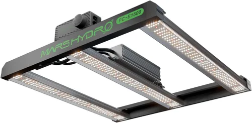Miniatura 10 de MARS HYDRO FC-E3000 - Luz LED de crecimiento de 300 vatios de 3 x 3 pies, barra de luz de crecimiento de espectro completo, lámpara de cultivo