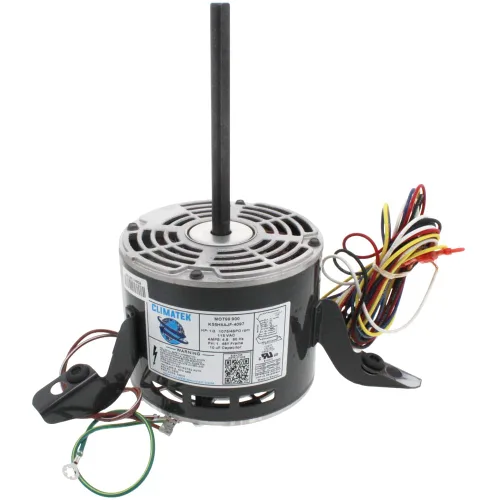 ClimaTek Motor de ventilador de caldera mejorado de 115 voltios y 1/3 HP reemplaza a GE Genteq 5KCP39GGV567DS 5KCP39HGP968BS 5KCP39JGV218AS