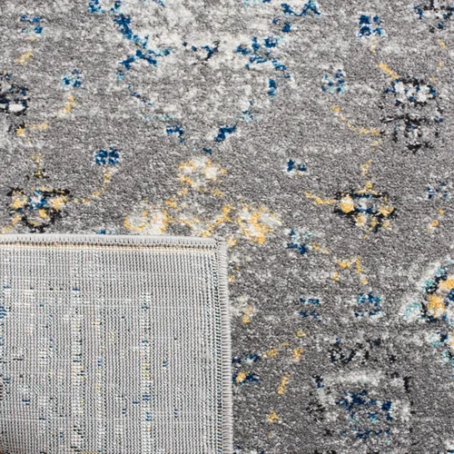 Miniatura 8 de SAFAVIEH Evoke Collection EVK224G - Alfombra decorativa bohemia y oriental que no desprende pelusa, para sala de estar y dormitorio, 2 pies 2