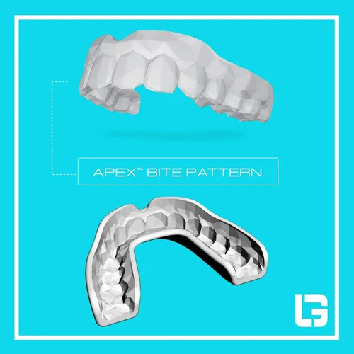Miniatura 3 de GuardLab APEX - Protectores bucales para fútbol, baloncesto, boxeo, lucha, fútbol, karate, hockey, artes marciales mixtas y artes marciales mixtas