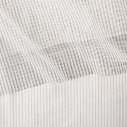 Miniatura 5 de Tommy Bahama - Juego de sábanas Queen, algodón percal, fresco y elegante, juego de ropa de cama con estilo (gris playa y paloma, Queen)
