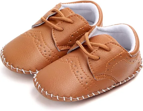 Miniatura 3 de CINDEAR Mocasines para bebés y niñas, bonitos zapatos de cuna para recién nacidos, tenis de poliuretano prewalkerpoliuretano, perfectos