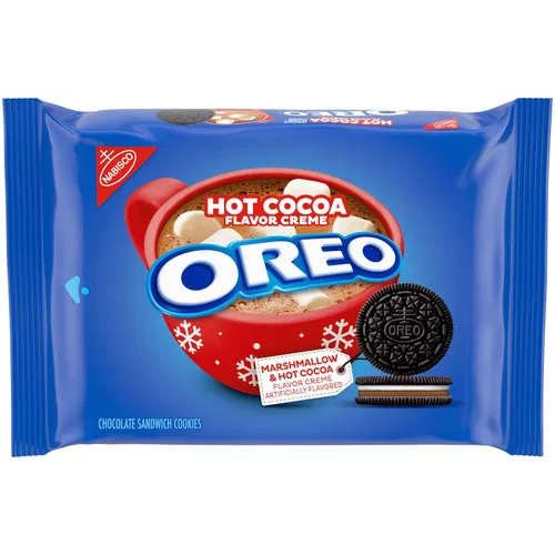 Miniatura 16 de Galletas de doble relleno OREO Chocolate, Tamaño Familiar, Paquetes de 3