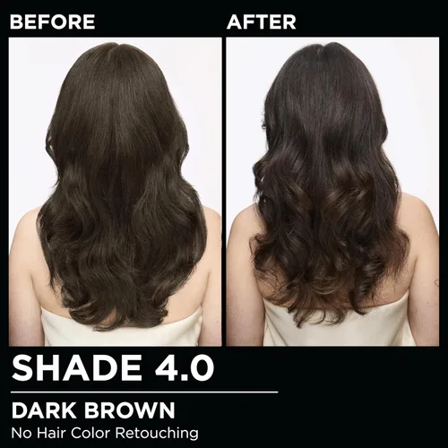 Miniatura 6 de Garnier Tinte permanente para el cabello Olia, sin amoníaco, color brillante, rico en aceite, 4.0 marrón oscuro, 2