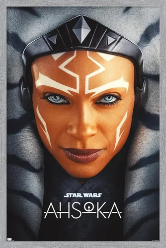 Miniatura 15 de Trends International Star Wars: Ahsoka - Póster de pared de una hoja, 34 pulgadas de largo x 22.4 pulgadas, versión enmarcada en blanco