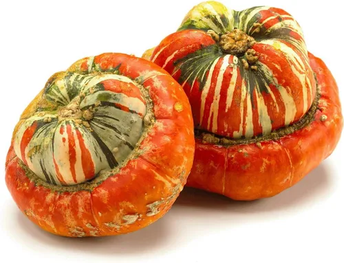Miniatura 2 de Semillas de calabaza turbante de Turk's (Cucurbita Maxima 'turbante') – Más de 25 semillas de reliquia sin OMG de Isla's Garden Seeds, calabaza