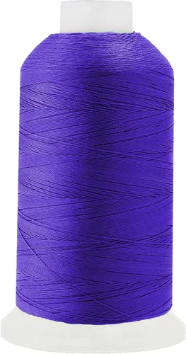 Miniatura 28 de Mandala Crafts Airforce Blue - Hilo resistente de 1500 yardas Tex 70 hilos de poliéster fuertes para coser cortinas, jeans, cuero, cabello