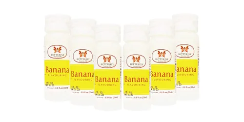 Miniatura 12 de Pasta de extracto aromatizante de mariposa, 0.8 fl oz, extracto de fresa y aromatizante para hornear, bebidas, matcha, postres (paquete de 1)