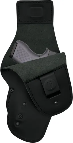 Miniatura 19 de Urban Carry LockLeather Funda G3 Holster - Diseño híbrido de cuero/polímero para ocultación óptima Disponible en tamaños Cadete, Trooper, Teniente