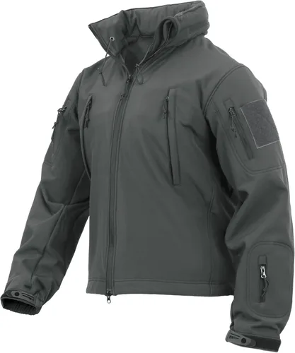 Miniatura 5 de Rothco Chaqueta con carcasa suave oculta, Gunmetal Grey
