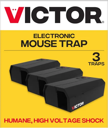 Miniatura 14 de Victor Trampas Humanas para Ratones de Interior para el Hogar - M250BSR-2 - Trampas Eléctricas para Ratones Sin Tocar para el Hogar, Paquete de 2