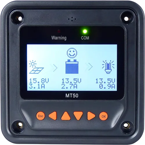 Miniatura 9 de EPEVER MPPT Controlador de carga solar 30A 12V 24V Auto IP67 Impermeable Max PV 100V Panel Solar Cargador Regulador Kit para Usuario Sellado Gel