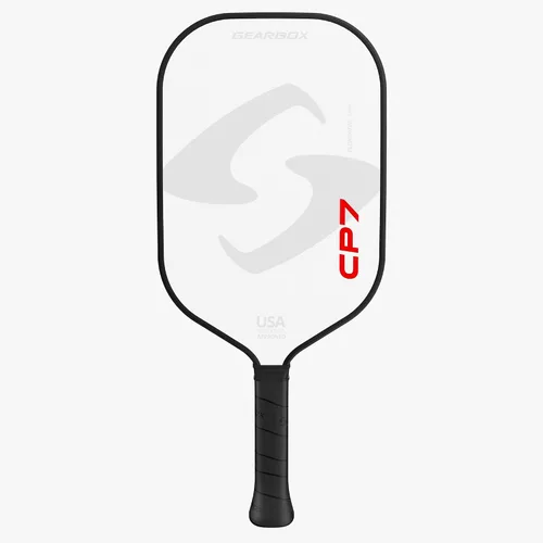 Miniatura 2 de Gearbox Paleta de pickleball CP7 Blanco