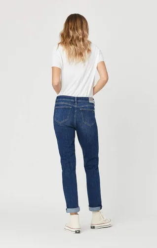 Miniatura 5 de Mavi Jeans ajustados estilo boyfriend de talle alto Kathleen para mujer