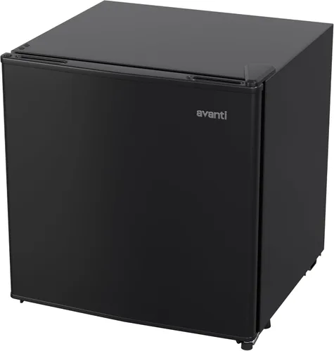 Miniatura 4 de Avanti - Refrigerador mini compacto para casa, oficina o dormitorio, cuenta con puerta reversible única, estante removible, descongelamiento manual