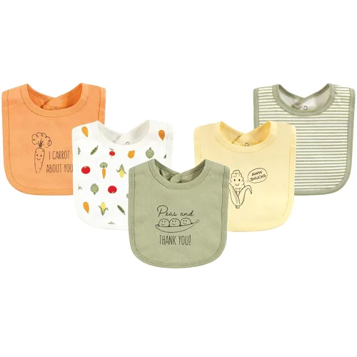Miniatura 12 de Baberos Touched by Nature de algodón orgánico para bebé, unisex, Taco, talla única