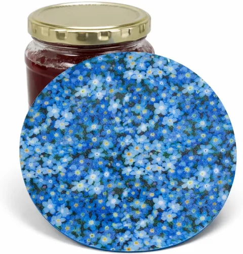 Miniatura 21 de Andreas Jo-86 - Abrelatas de silicona, girasol – Agarre de tapa antideslizante de 6.25 pulgadas y pelador de ajos, apto para alimentos