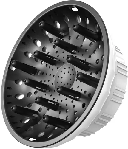 Miniatura 9 de Difusor universal de pelo para secador de pelo, se adapta a todos los secadores de 1.4 a 2.4 pulgadas, accesorio difusor iónico profesional