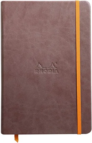 Miniatura 18 de Rhodia Rhodiarama Cuaderno Web A5, 5.5 in x 8.25 in, Rayado - Anís (118746)