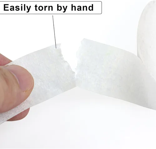 Miniatura 5 de Paquete de 2 Cinta de Enmascarar Blanca - Cinta de Pintor de 1 Pulgada de Ancho - Multisuperficie, Resistente al Agua, Uso Interior y Exterior - 180