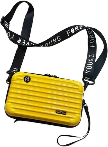 Miniatura 13 de Maleta multifuncional de viaje de PVC rígido, bolsa de maquillaje y artículos de tocador portátil para mujer, bolsa cruzada de almacenamiento