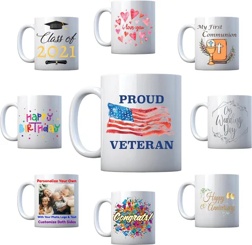 Miniatura 11 de PersonalizationStreet - First Communion - Tazas con fotos personalizadas, personaliza nuestros diseños o crea tu propia taza personalizada, añade