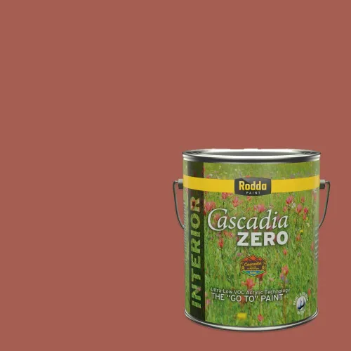 Miniatura 129 de Rodda Paint CASCADIA XL - Pintura satinada e imprimación para exteriores en uno, cuarto de galón, Annabel
