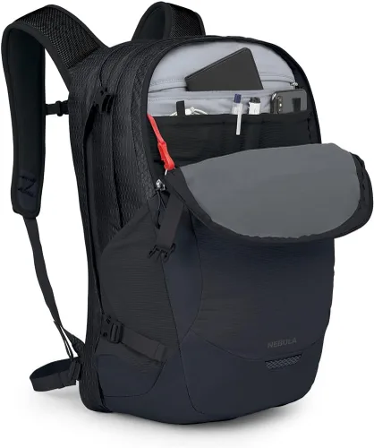 Miniatura 2 de Osprey Mochila Nebula Commuter, color negro