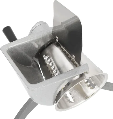 Miniatura 9 de Picador de verduras resistente, cortador de verduras, cortador de verduras de manivela multifuncional, rallador de alimentos con hoja de acero