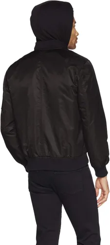 Miniatura 2 de GUESS Men's Hooded Bomber Jacket