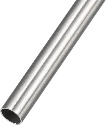 METALLIXITY Tubo de acero inoxidable 304 (0.472 in OD x 0.020 in T x 11.811 in L), tubo recto - para muebles del hogar, maquinaria