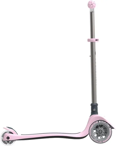Miniatura 4 de Yvolution Y Glider Air Scooter para niños, patinete de 3 ruedas para niños pequeños, altura ajustable en 4 posiciones, inclínate para dirigir