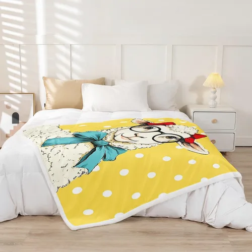 Miniatura 8 de Manta de cama de margaritas blancas, manta de franela rústica con flores florecientes de jardín natural para decoración de habitaciones, manta
