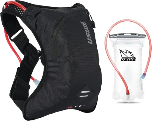 Miniatura 9 de USWE Outlander XC Paquete de Hidratación, Mochila de Hidratación para Correr y Senderismo con Vejiga de Agua (1.5L/50oz), Hidropack para Hombres
