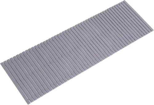 Miniatura 11 de Alfombra de baño de bambú, alfombras de baño para suelo, ducha y bañera de madera, impermeable, antideslizante, accesorios de 16 x 24 pulgadas