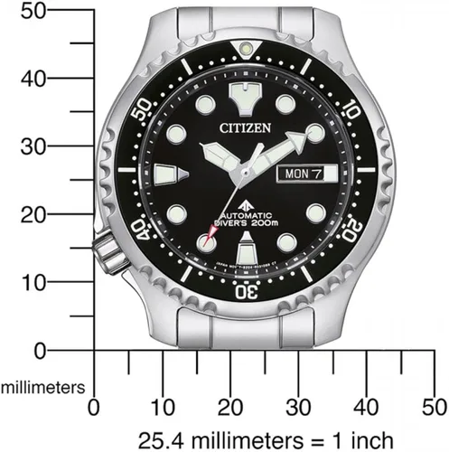 Miniatura 4 de Citizen Reloj automático analógico para hombre Promaster Marine