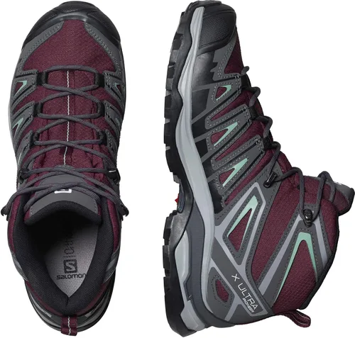 Miniatura 6 de Salomon Botas de senderismo impermeables X ULTRA PIONEER MID CLIMASALOMON para mujer