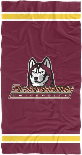 Miniatura 230 de LOGOVISION Manta Abilene Christian University, 30 x 60 pulgadas, logotipo primario CottonFront/PolyBackBeachTowel