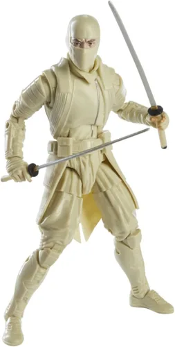 Miniatura 6 de G.I. Joe Serie clasificada Snake Eyes: G.I. Joe Origins Storm Shadow Figura de acción 17, juguete de escala premium de 6 pulgadas con paquete